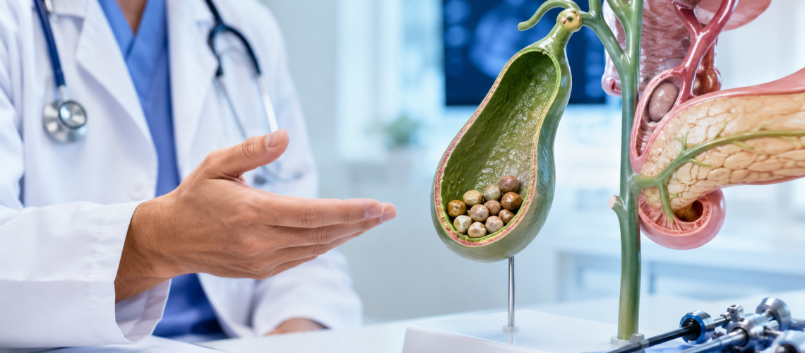Cálculos biliares_ quando a pedra na vesícula é silenciosa e quando precisa de cirurgia