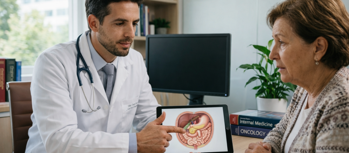 Câncer de Pâncreas